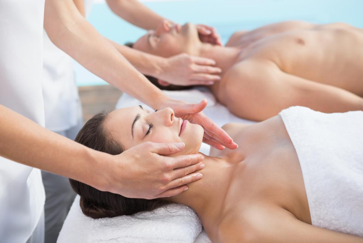 massage et soin visage - hotel thalasso la baule