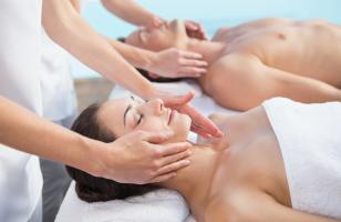 massage et soin visage - hotel thalasso la baule