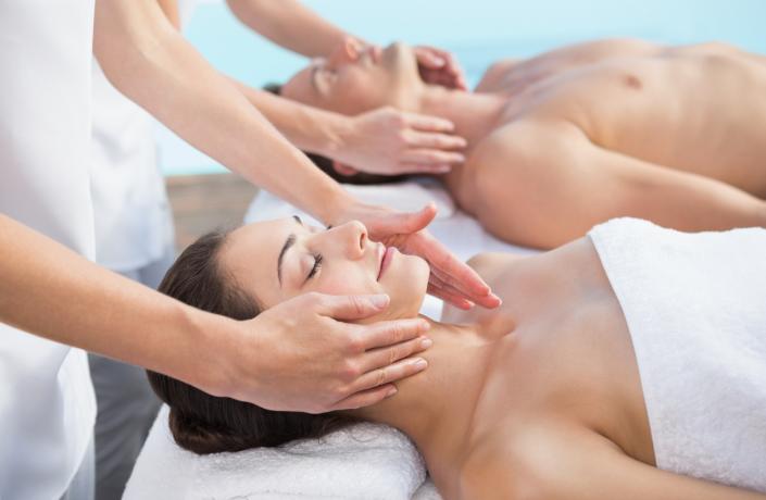 massage et soin visage - hotel thalasso la baule