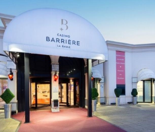 entrée de casino - hotel la baule escoublac