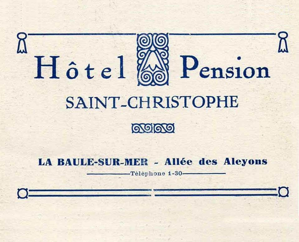 hotel la Baule - Hotel St Christophe
