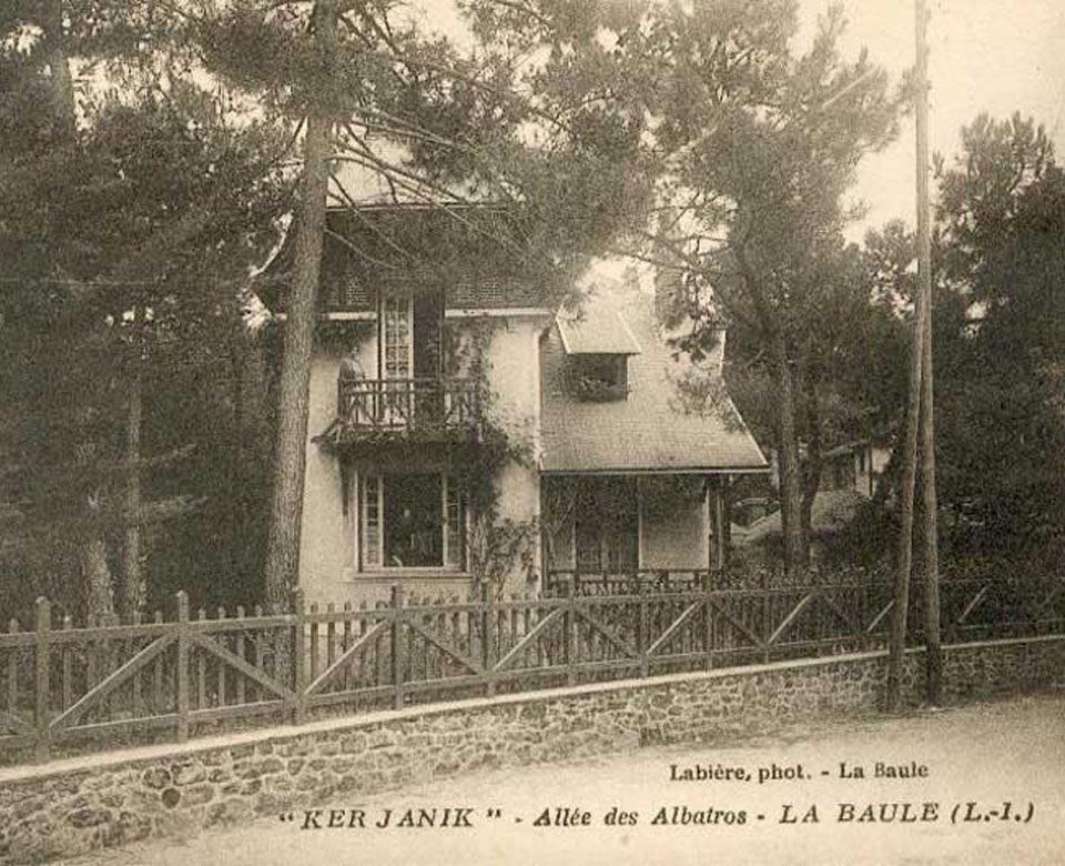 hotel la Baule - Hotel St Christophe